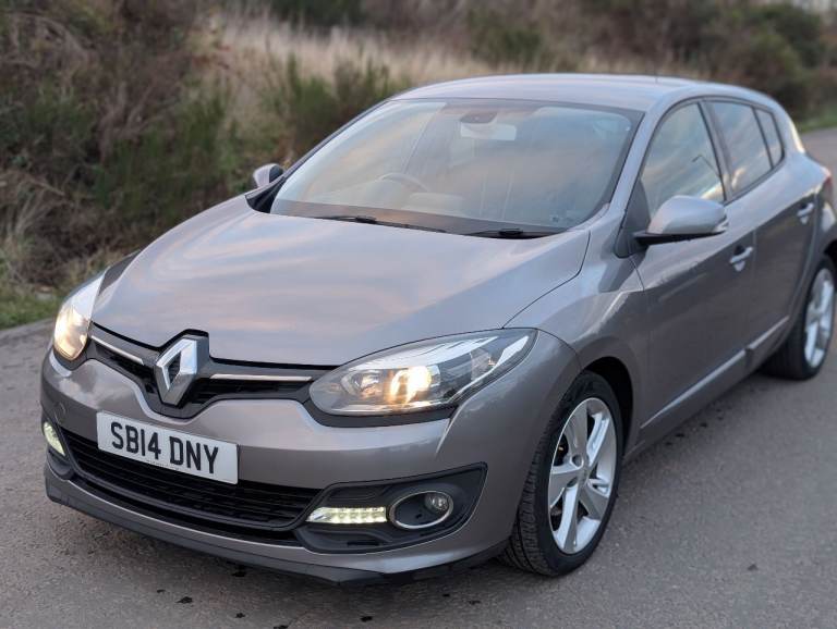 Renault MEGANE 2014 1.5 DCI MOT 27 Dec 2026 Sat Nav Bluetooth £20 TAX
