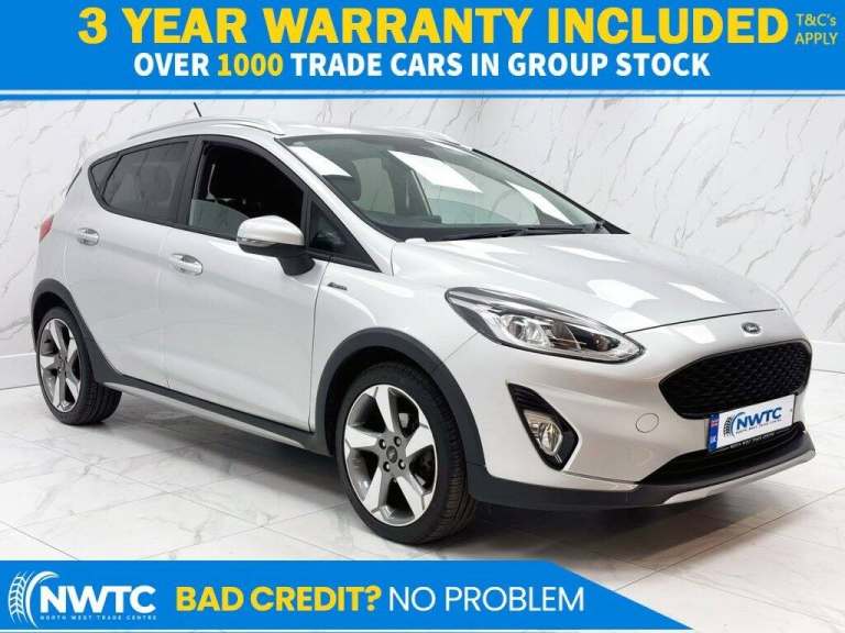 2019 Ford Fiesta 1.0T EcoBoost GPF Active X Hatchback 5dr Petrol Manual Euro 6 (s/s) (125 ps Hatc...