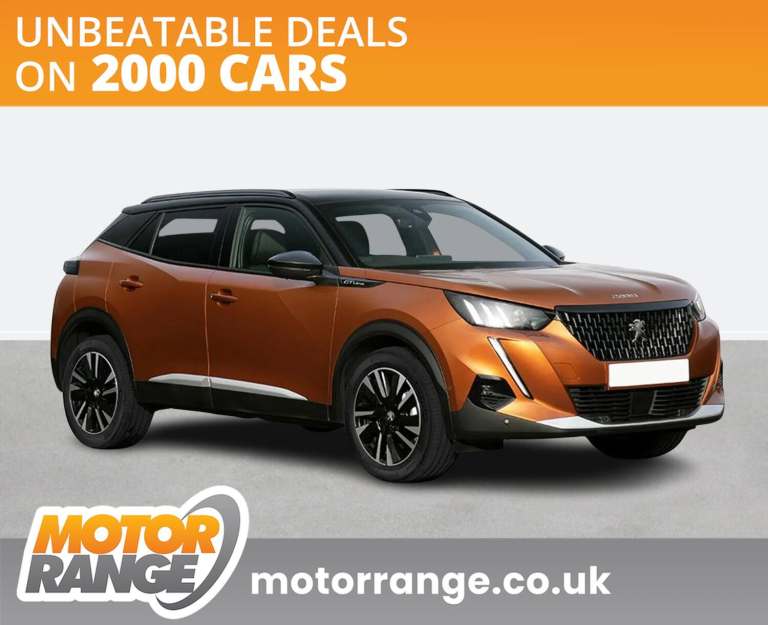 2023 Peugeot 2008 1.2 PureTech 130 GT 5dr HATCHBACK PETROL Manual
