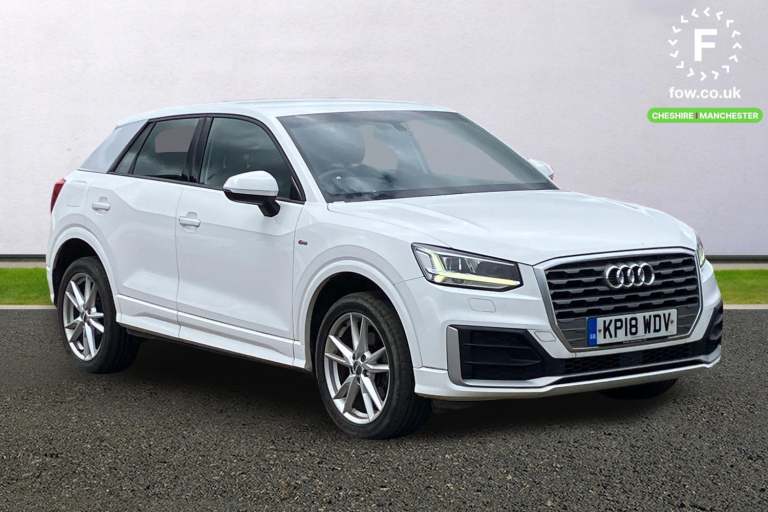 2018 Audi Q2 1.0 TFSI S Line 5dr Estate PETROL Manual
