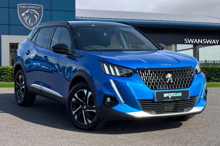 2022 Peugeot 2008 1.2 PureTech GT Euro 6 (s/s) 5dr SUV Manual