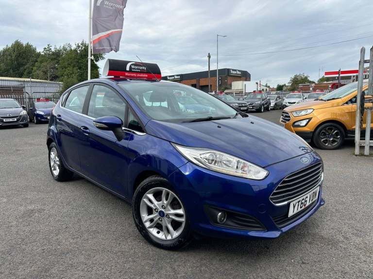 2016 Ford Fiesta 1.5 TDCi Zetec 5dr HATCHBACK DIESEL Manual