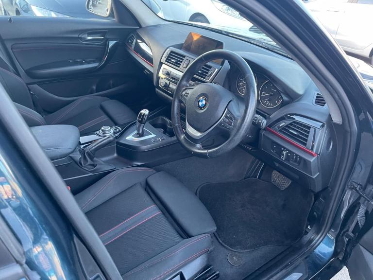 2016 BMW 1 Series 1.5 116d Sport Auto Euro 6 (s/s) 5dr Diesel