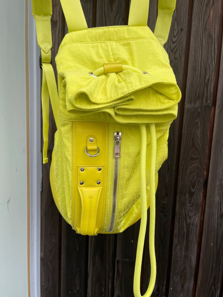 Diesel back pack