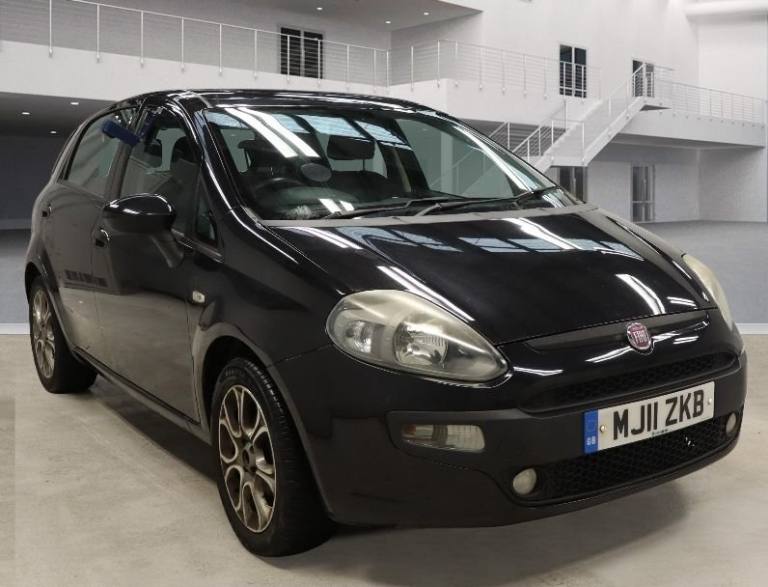 2011 Fiat Punto Evo 1.4 GP Hatchback 5dr Petrol Euro 5 (s/s) (77 bhp) Hatchback Petrol Manual