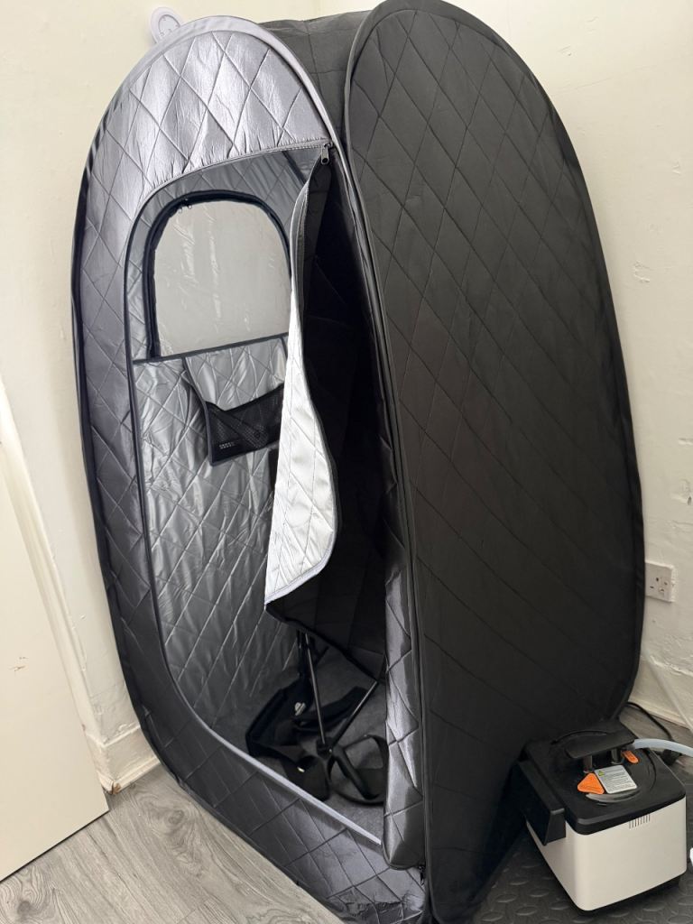 Thermo lab pop up sauna 