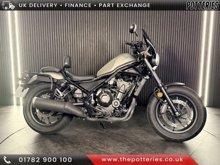 Honda CMX500 Rebel **1300 miles and extras*