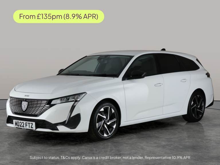 2022 Peugeot 308 1.5 BlueHDi Allure Premium 5dr EAT8 ESTATE DIESEL Automatic