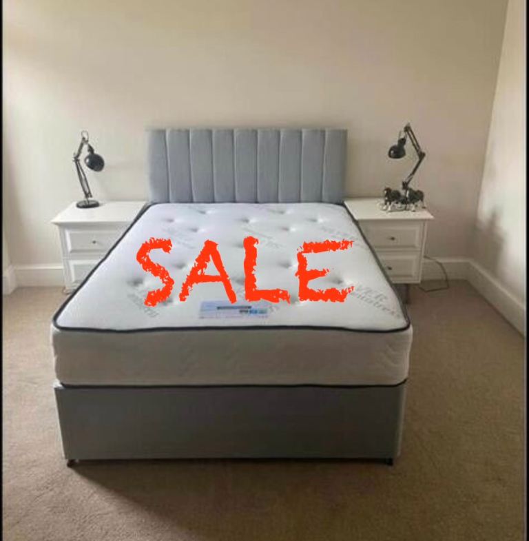 Single Double small double  king size super kingsize bed and beds with mattress headboard divan 