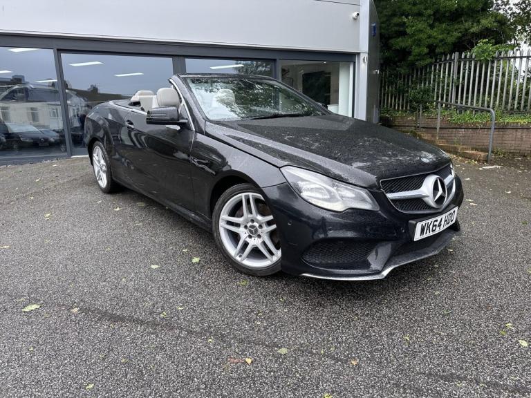 MERCEDES-BENZ E CLASS 2.1 E250 CDI AMG Sport Cabriolet G-Tronic+ Euro 5 (s/s)