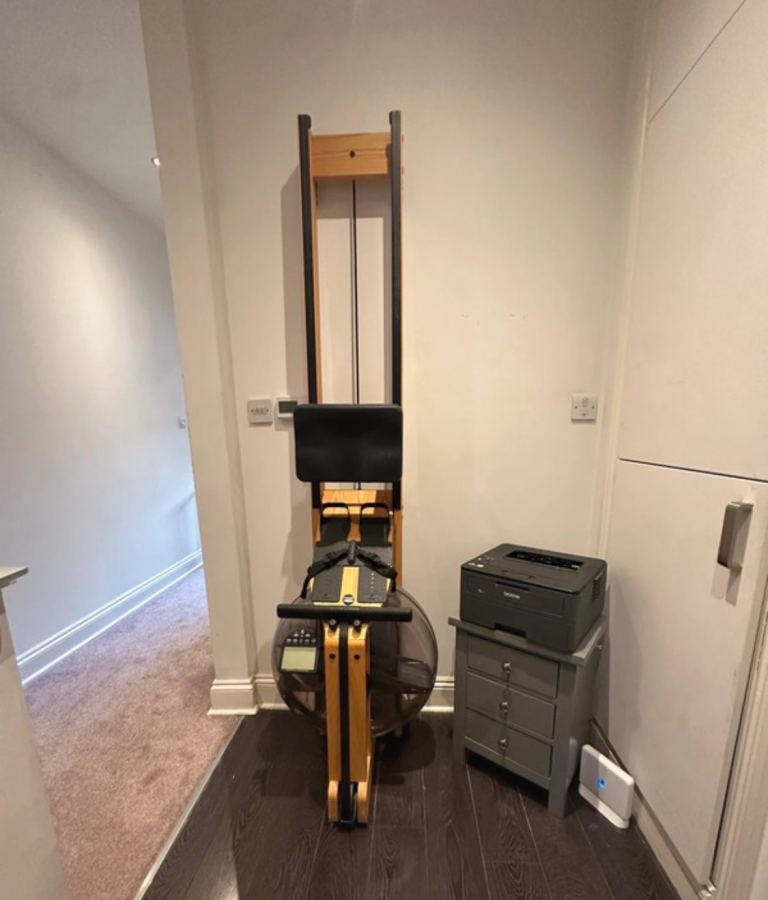WaterRower Rowing Machine - Wooden Frame, Good Condition