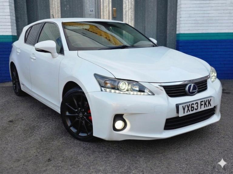 2014 Lexus CT 200h 1.8 Luxury 5dr CVT Auto HATCHBACK Petrol/Electric Hybrid Automatic