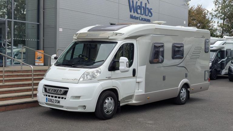 2012 Hymer T 654 CL Exclusive Line