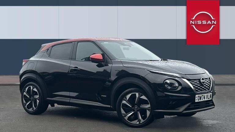 2025 Nissan Juke 1.6 Hybrid Tekna+ 5dr Auto Hybrid Hatchback Hatchback Hybrid Automatic