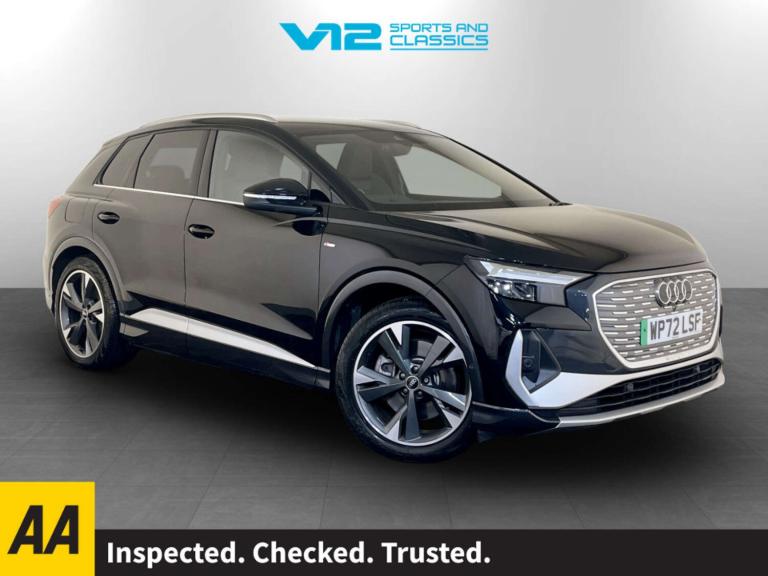 2023 Audi Q4 e-tron 220kW 50 Quattro 82kWh S Line 5dr Auto ESTATE ELECTRIC Automatic