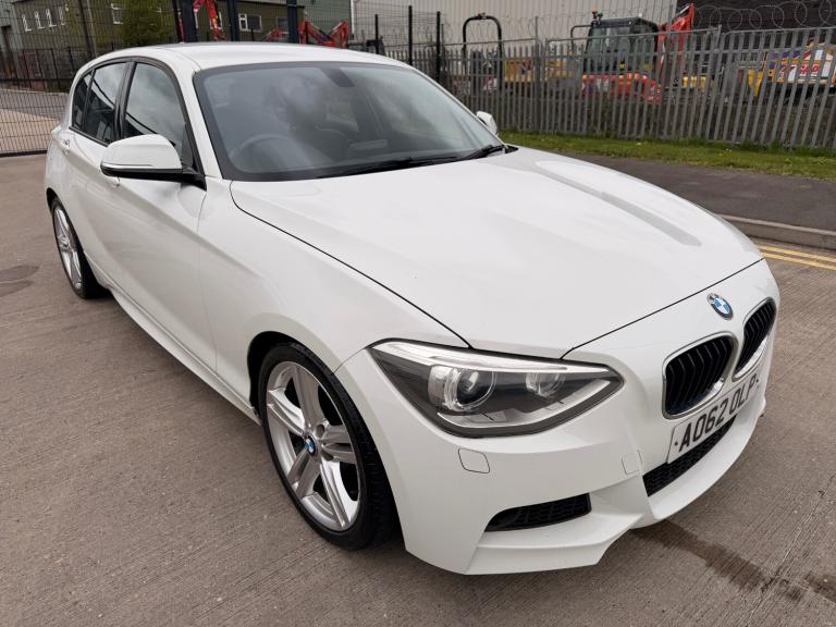 2012 BMW 1 Series 120d M Sport 5dr Step Auto HATCHBACK Diesel Automatic