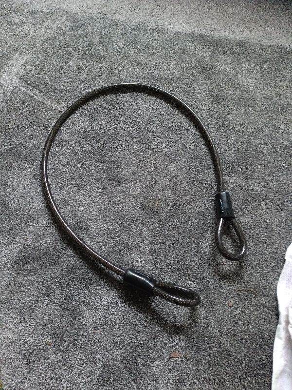 Muddyfox Bicycle Security Cable