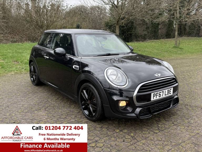 2017 MINI Hatch 1.5 Cooper Hatchback 3dr Petrol Manual Euro 6 (s/s) (136 ps) Hatchback Petrol Manual