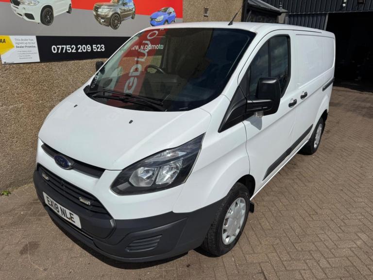 2018 Ford Transit Custom 2.0 TDCi 105ps Low Roof Van PANEL VAN DIESEL Manual