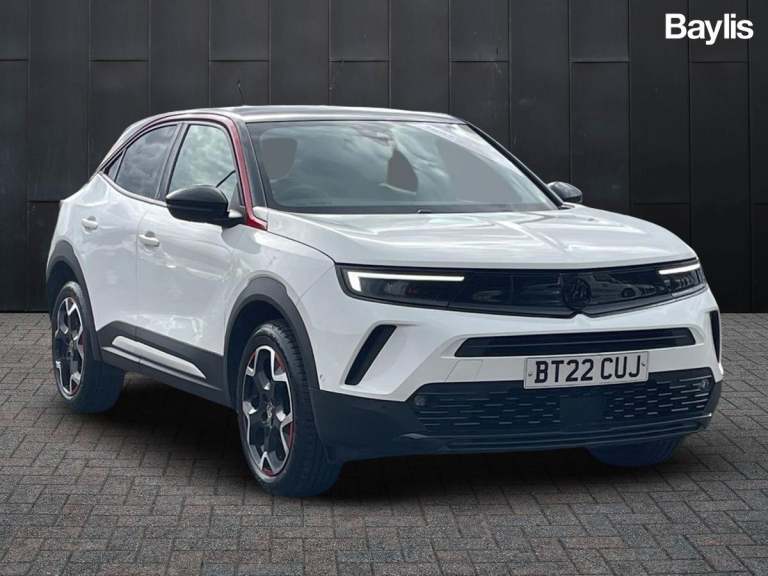 2022 Vauxhall Mokka Mokka 1.2 T SRI 5dr Hatchback Petrol Manual