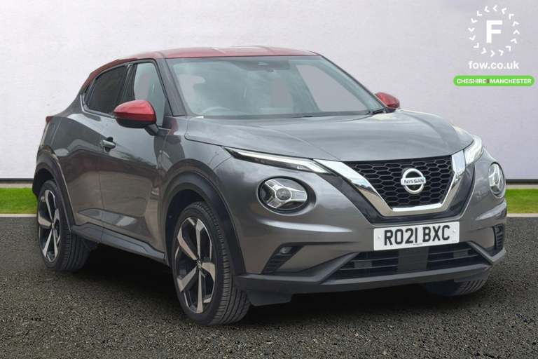 2021 Nissan Juke 1.0 DiG-T 114 Tekna 5dr Hatchback PETROL Manual