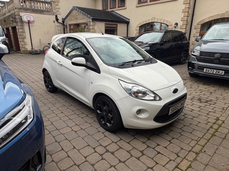 2016 Ford Ka 1.2 Zetec White Edition 3dr HATCHBACK Petrol Manual