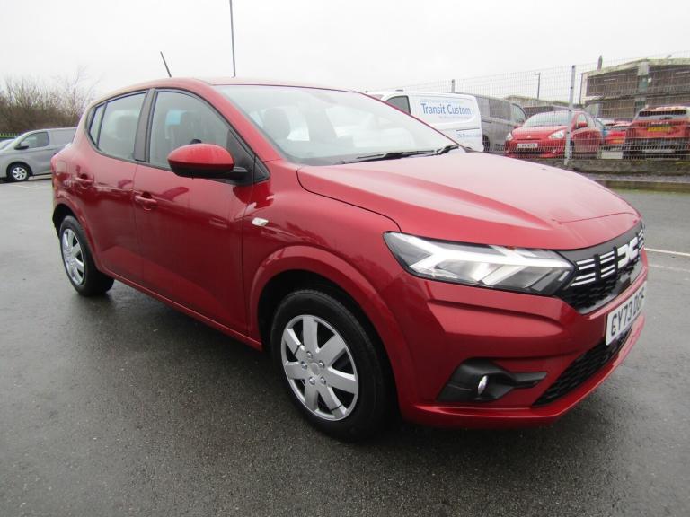2023 Dacia Sandero 1.0 Tce Bi-Fuel Expression 5dr Hatchback Petrol/LPG Manual