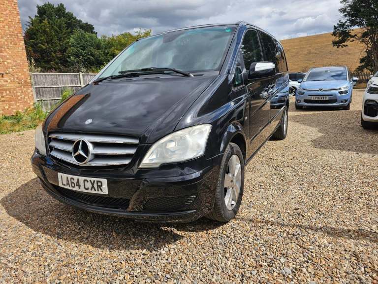 Mercedes-Benz Viano 3.5 Petrol Automatic 5 Door Petrol Manual