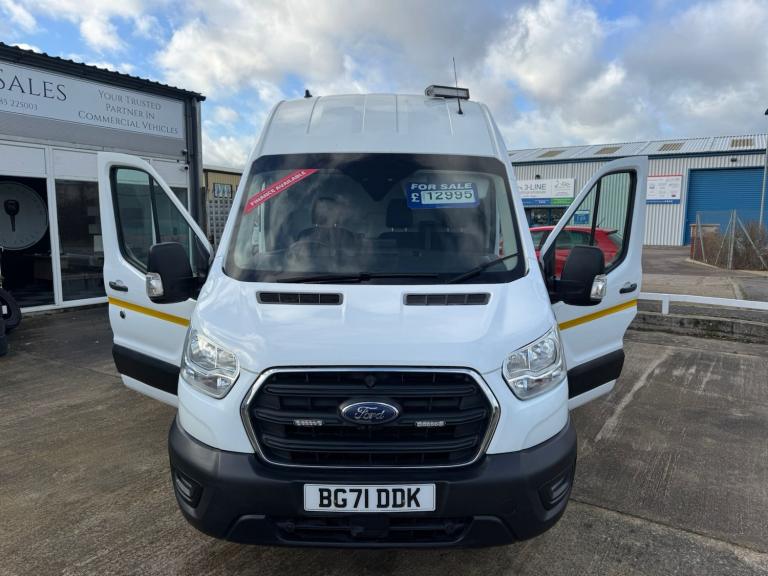 2021 Ford Transit 2.0 EcoBlue 170ps H3 Trend Van PANEL VAN Diesel Manual