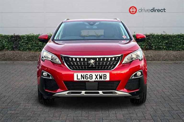 2018 Peugeot 3008 1.5 BlueHDi Allure SUV 5dr Diesel Manual Euro 6 (s/s) (130 ps) SUV Diesel Manual