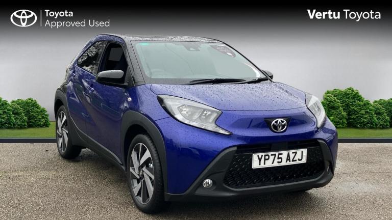 2025 Toyota Aygo X 1.0 VVT-i Edge 5dr Petrol Hatchback Hatchback Petrol Manual
