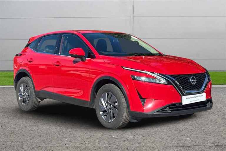 2023 Nissan Qashqai 1.3 DIG-T MH ACENTA PREMIUM 5DR Hatchback Petrol Manual
