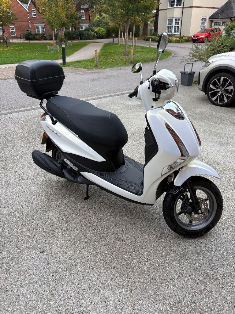 Yamaha, D'ELIGHT 125, 2024, 125 (cc)