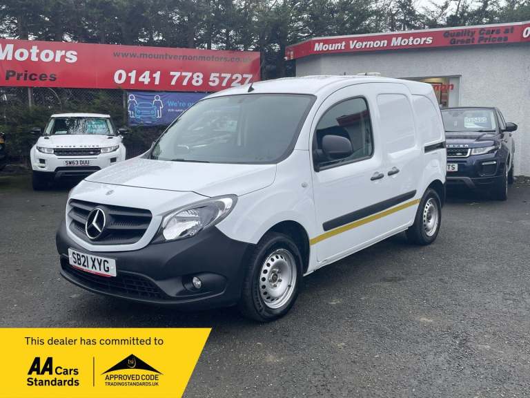 2021 Mercedes-Benz Citan 1.5 109 CDI Pure L2 Euro 6 5dr PANEL VAN Diesel Manual