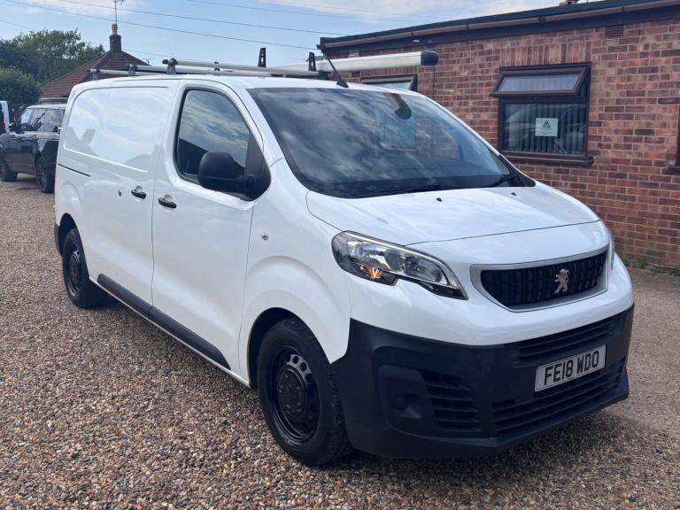 2018 Peugeot Expert 2.0 Expert S Standard Blue HDi Panel Van Diesel Manual