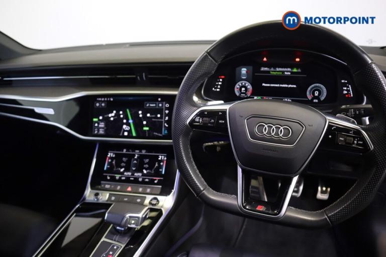 2023 Audi A6 45 TFSI Quattro Black Ed 4dr S Tronic Saloon Petrol Automatic