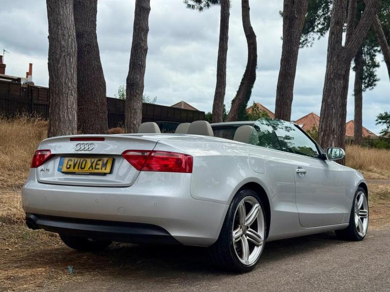 AUDI A5 2.0 TDI SE Euro 5 (s/s) 2dr 2010