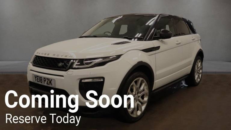 2018 Land Rover Range Rover Evoque 2.0 TD4 HSE Dynamic 5dr Auto ESTATE DIESEL Automatic
