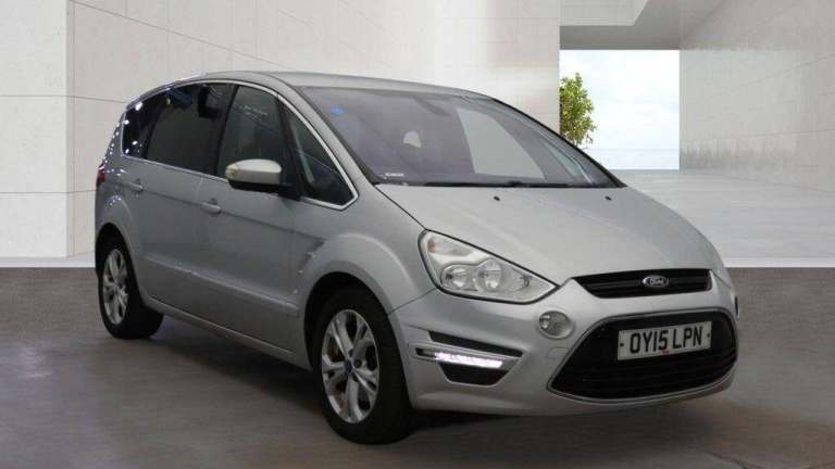 Ford S-Max 2.0 TDCi Titanium Euro 5 5dr Diesel Manual