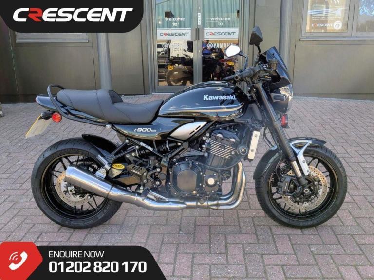 KAWASAKI Z900RS - 2018 - MEGA SPEC - LONG MOT - LOCALLY OWNED & MAINTAINED