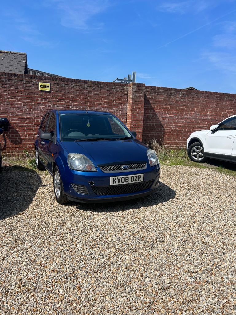 Ford, FIESTA, Hatchback, 2008, Manual, 1388 (cc), 5 doors