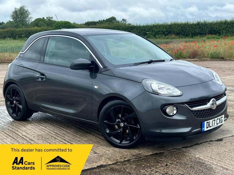 2017 Vauxhall ADAM 1.4i [100] Slam 3dr HATCHBACK PETROL Manual