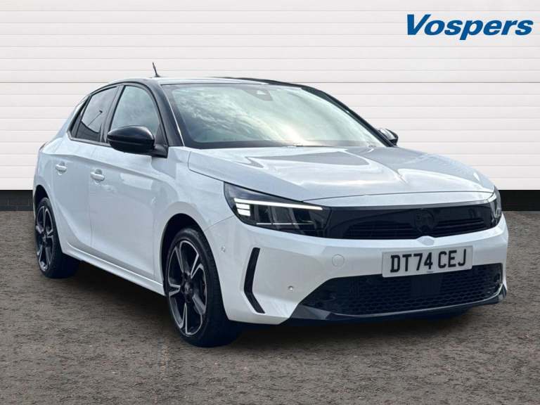 2024 Vauxhall Corsa 1.2 Turbo GS 5dr Hatchback Petrol Manual