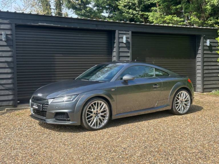 2015 Audi TT 2.0 TFSI S line  2dr Petrol S Tronic Euro 6 | 20 inch TTS ALLOY WHEELS | HE Coupe Pe...