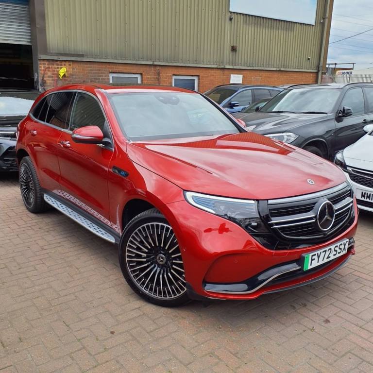 2022 72 MERCEDES-BENZ EQC EQC 400 4MATIC AMG LINE PREMIUM 5D 403 BHP