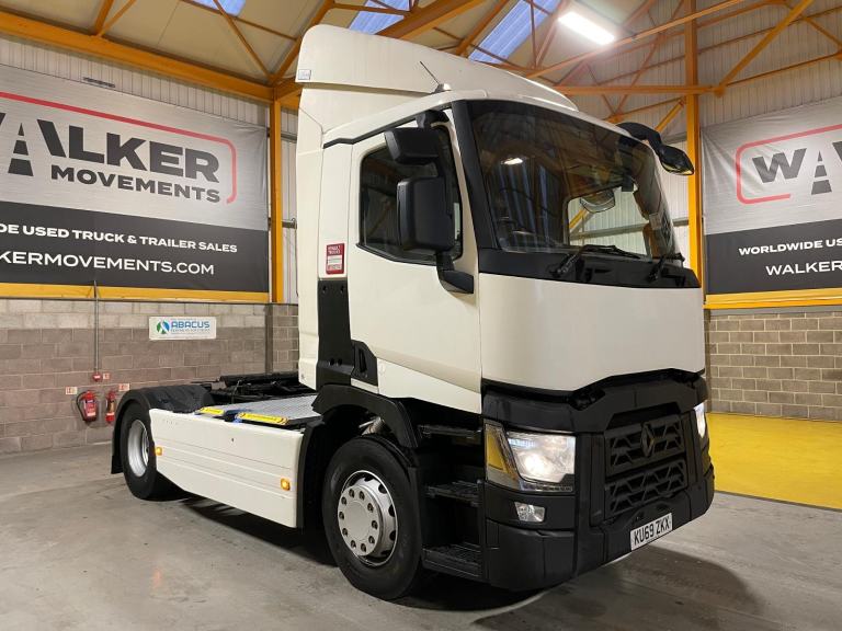 RENAULT T460 DAY CAB *EURO 6* 4X2 TRACTOR UNIT – 2019 – KU69 ZKX
