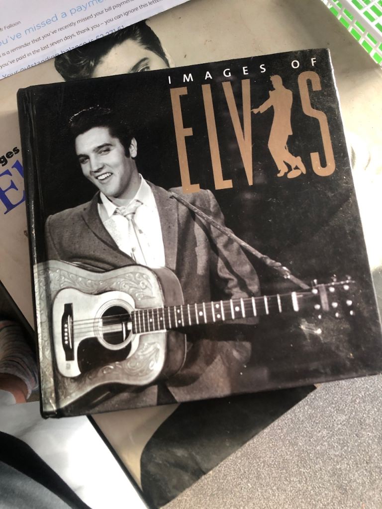 Elvis books 