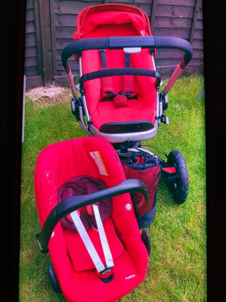 Quinny Buzz buggy and carrycot