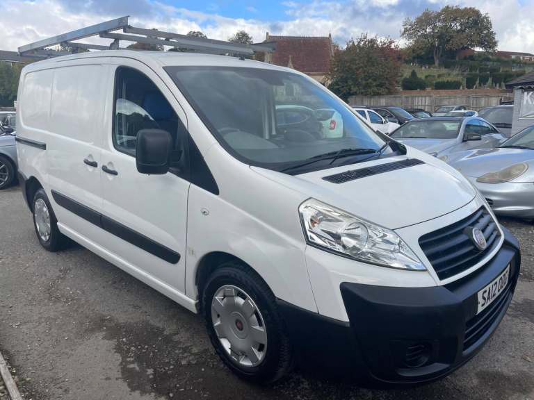 2012 Fiat Scudo 2.0 JTD Multijet 12Q Comfort L1 H1 5dr PANEL VAN Diesel Manual