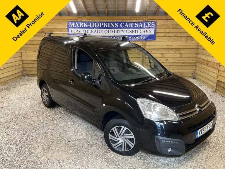 2016 Citroen Berlingo 1.6 HDi 850 Enterprise Panel Van 5dr Diesel Manual L1 (132 g/km, 90 bhp) Pa...